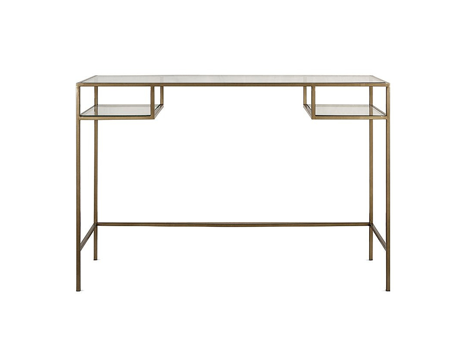 Nakuru Iron & Glass Console Table