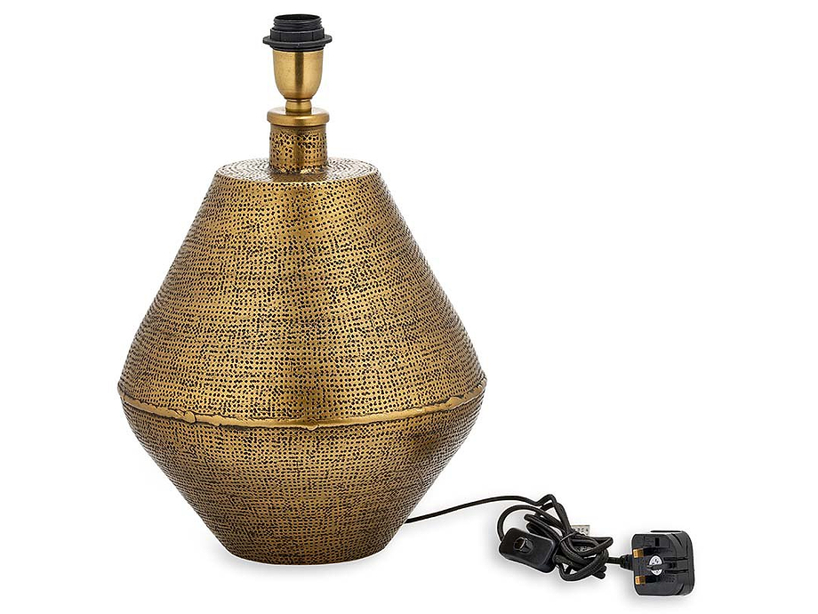 Nalgonda Lamp - Antique Brass - Large