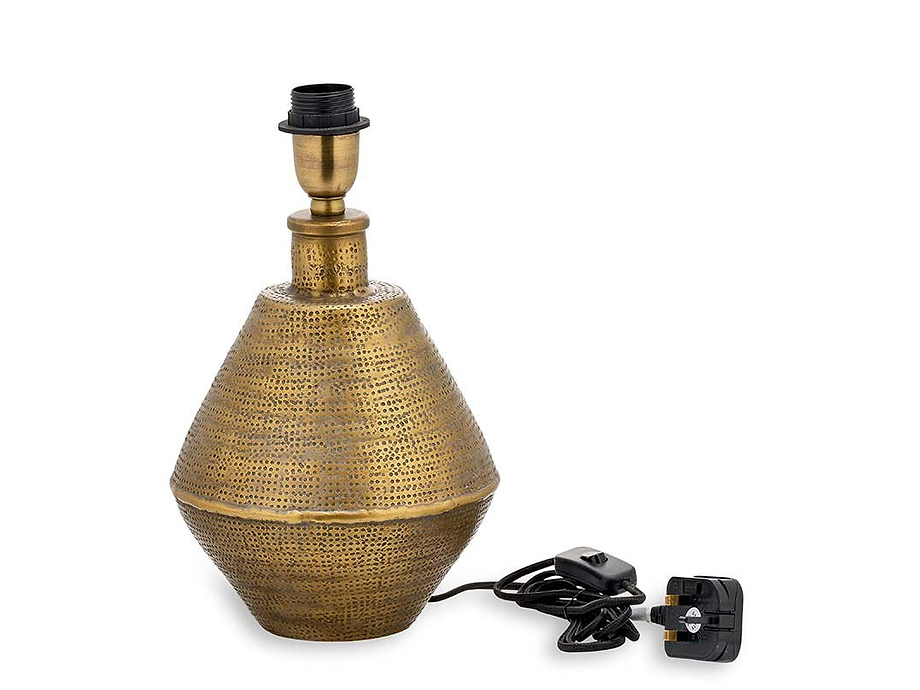 Nalgonda Lamp - Antique Brass - Small
