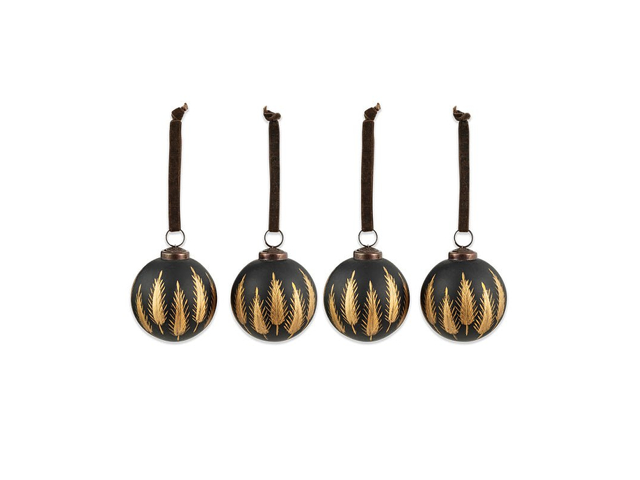 Nalguna Baubles - (Set of 4)