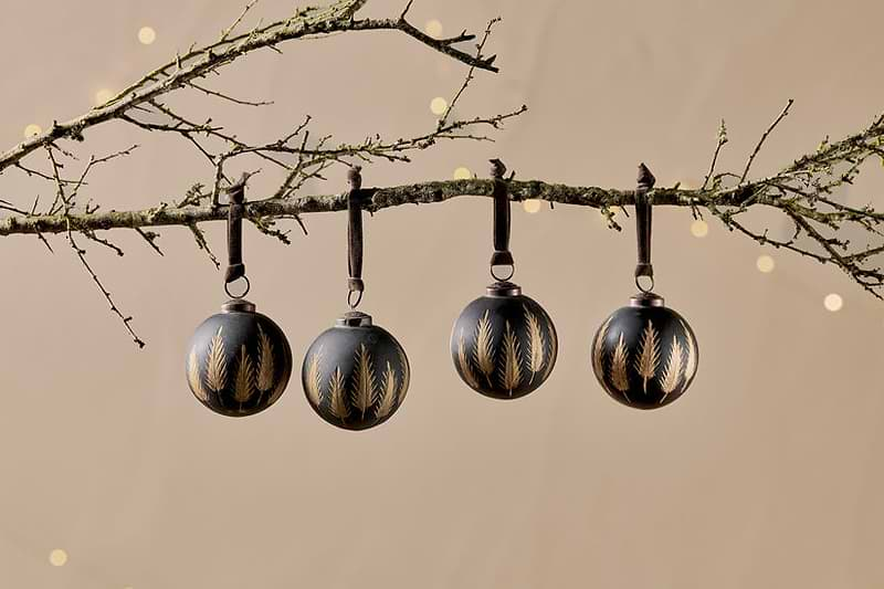 Nalguna Baubles - (Set of 4)-nkuku