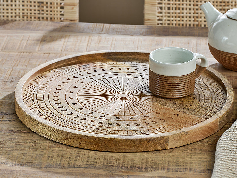 Namuna Mango Wood Tray