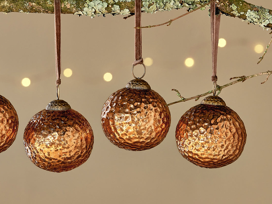 Narangi Baubles - Copper (Set of 4)