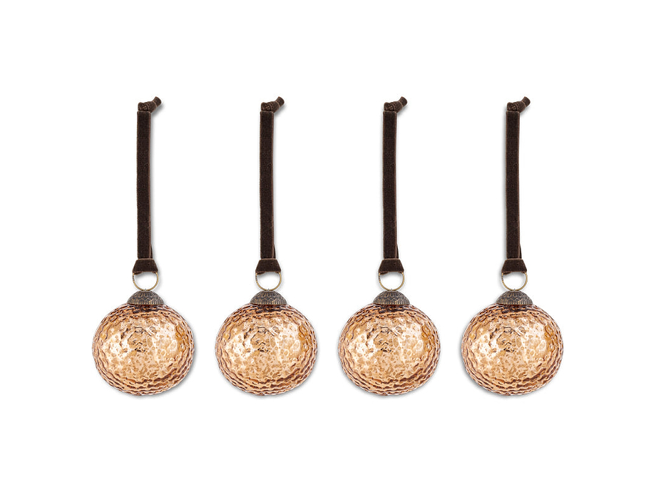 Narangi Baubles - Copper (Set of 4)