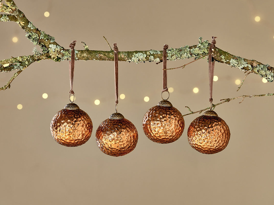 Narangi Baubles - Copper (Set of 4)