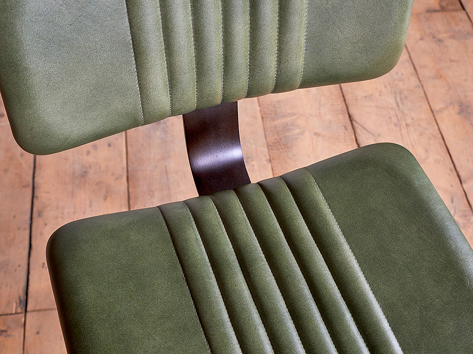 Narwana Bar Chair - Rich Green