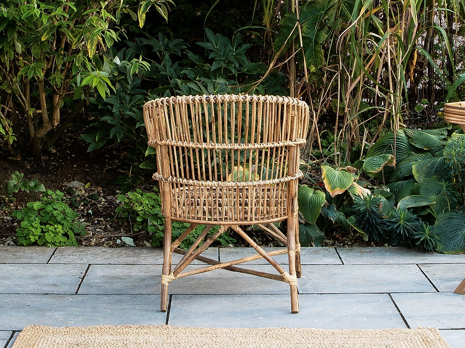 Nesari Rattan Armchair