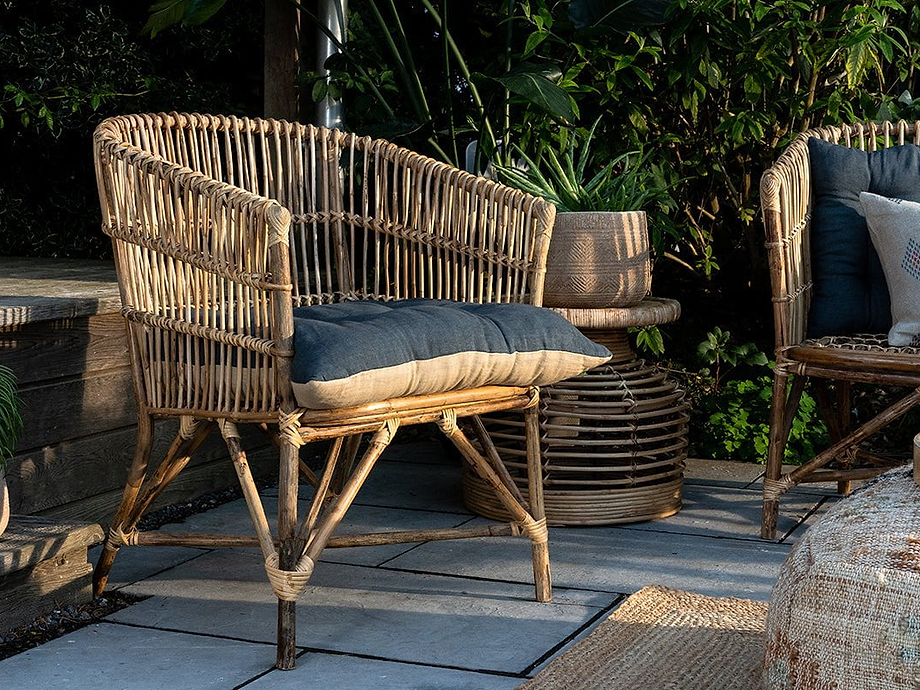 Nesari Rattan Armchair