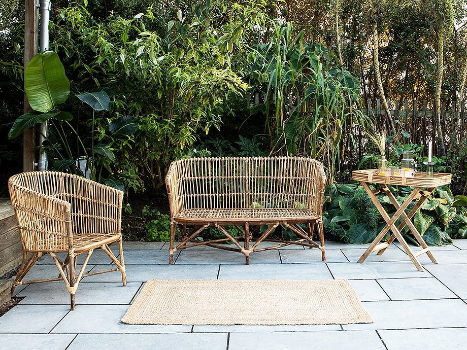 Nesari Rattan Armchair