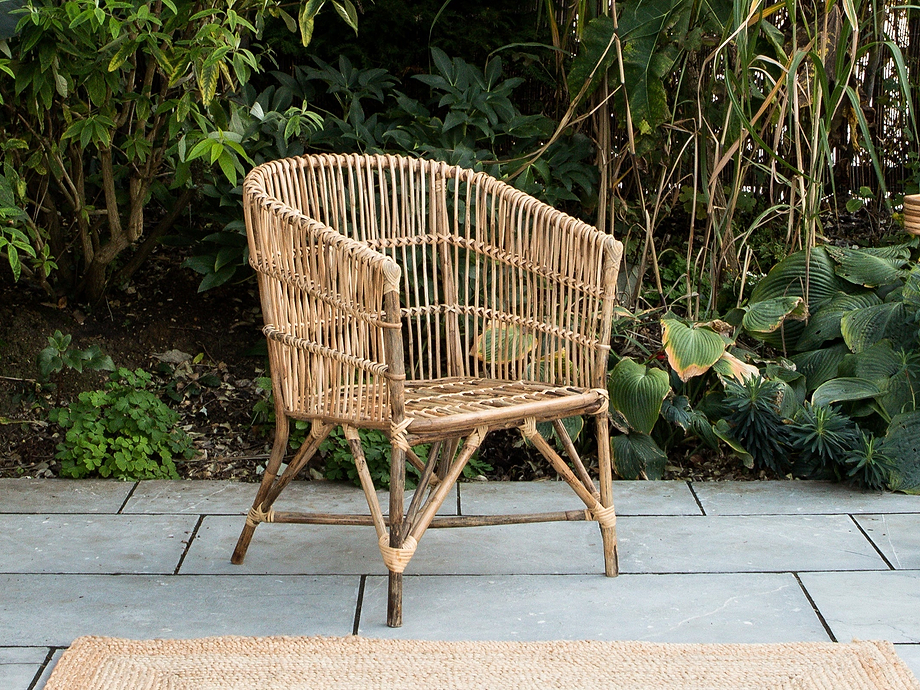 Nesari Rattan Armchair