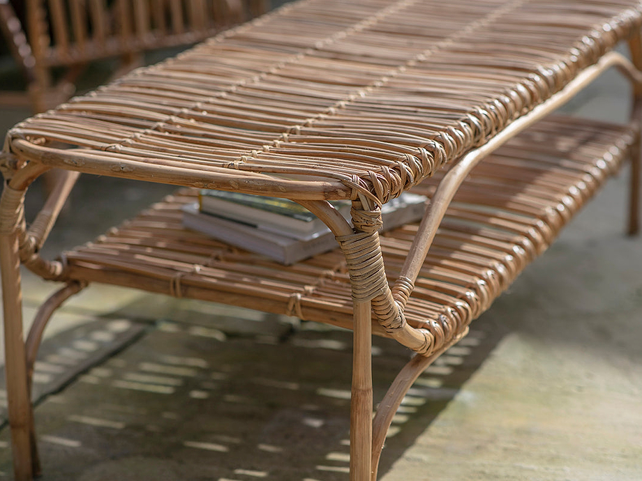 Nesari Rattan Coffee Table