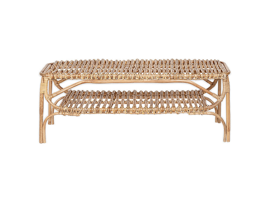 Nesari Rattan Coffee Table