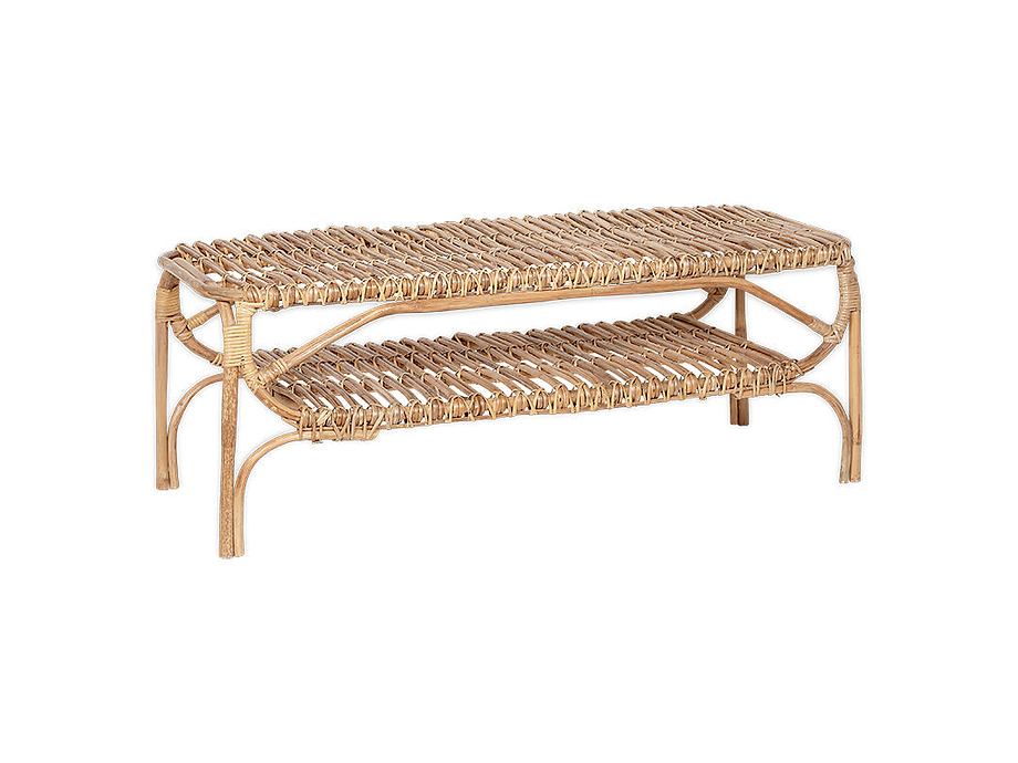 Nesari Rattan Coffee Table
