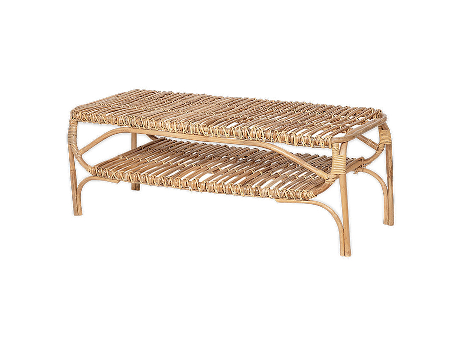Nesari Rattan Coffee Table