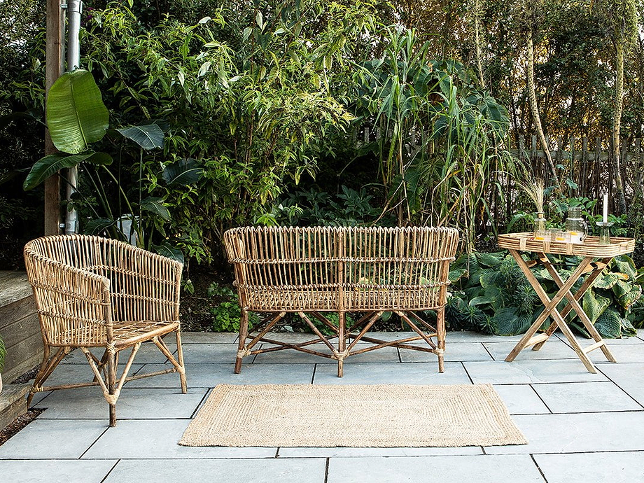 Nesari Rattan Sofa