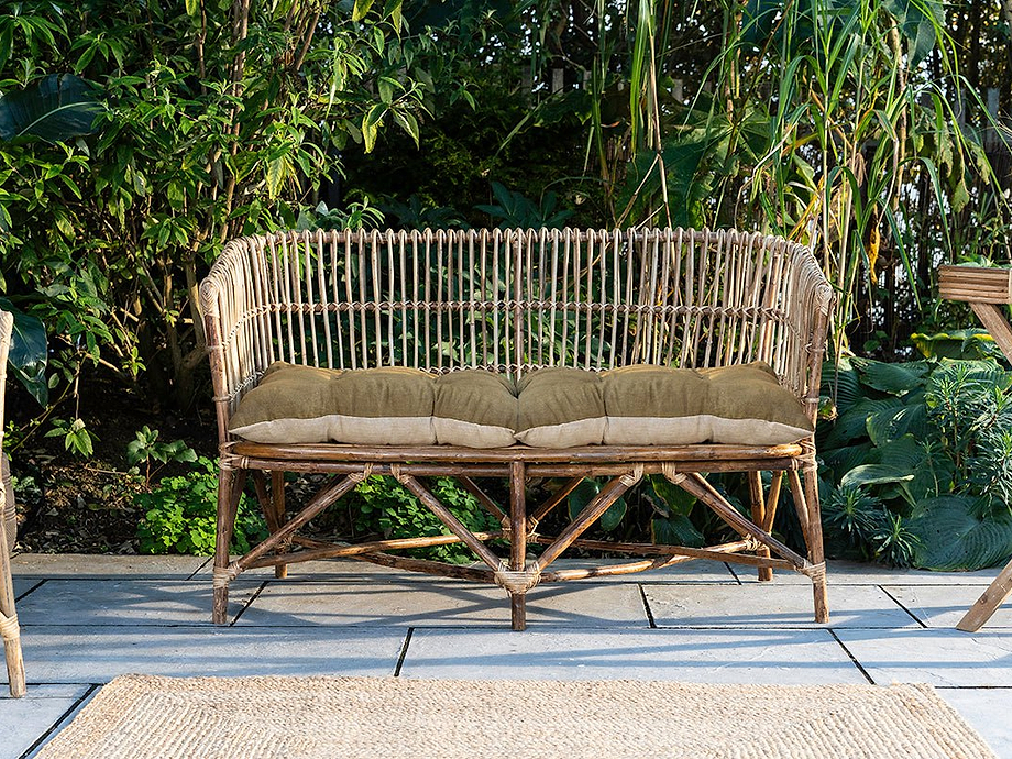 Nesari Rattan Sofa