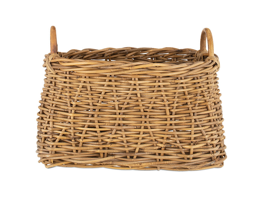 Netra Rattan Basket - Natural