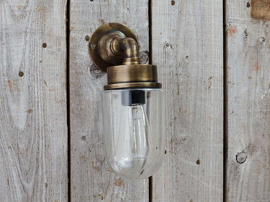 Ngari Outdoor Light - Antique Brass