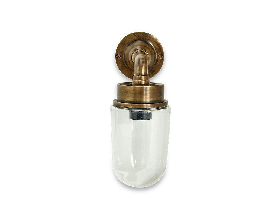 Ngari Outdoor Light - Antique Brass