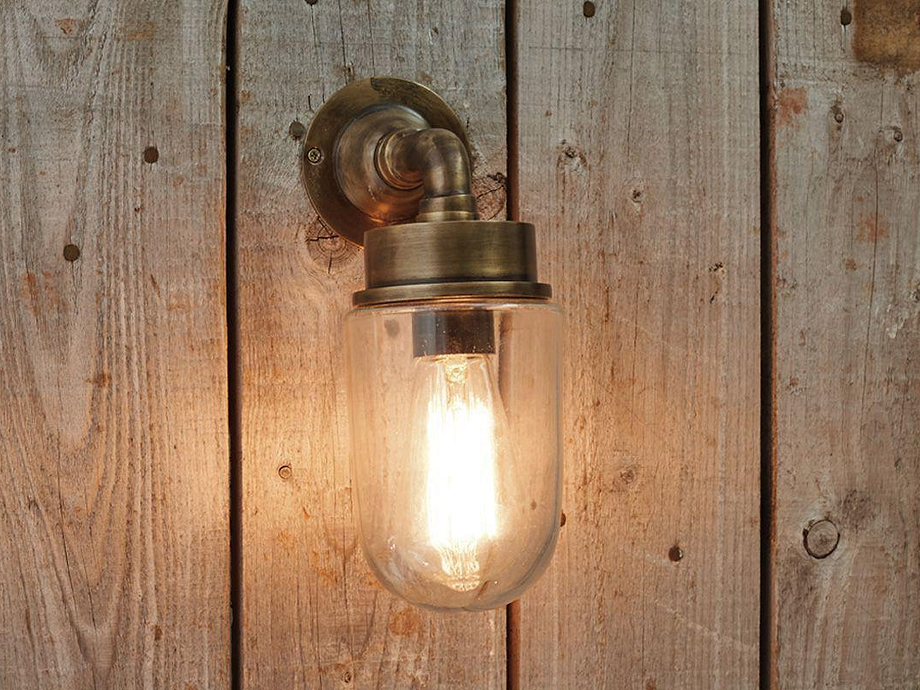 Ngari Outdoor Light - Antique Brass
