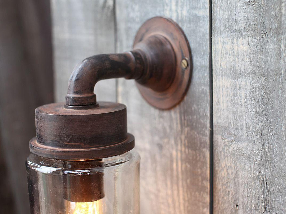 Ngari Outdoor Light - Rust