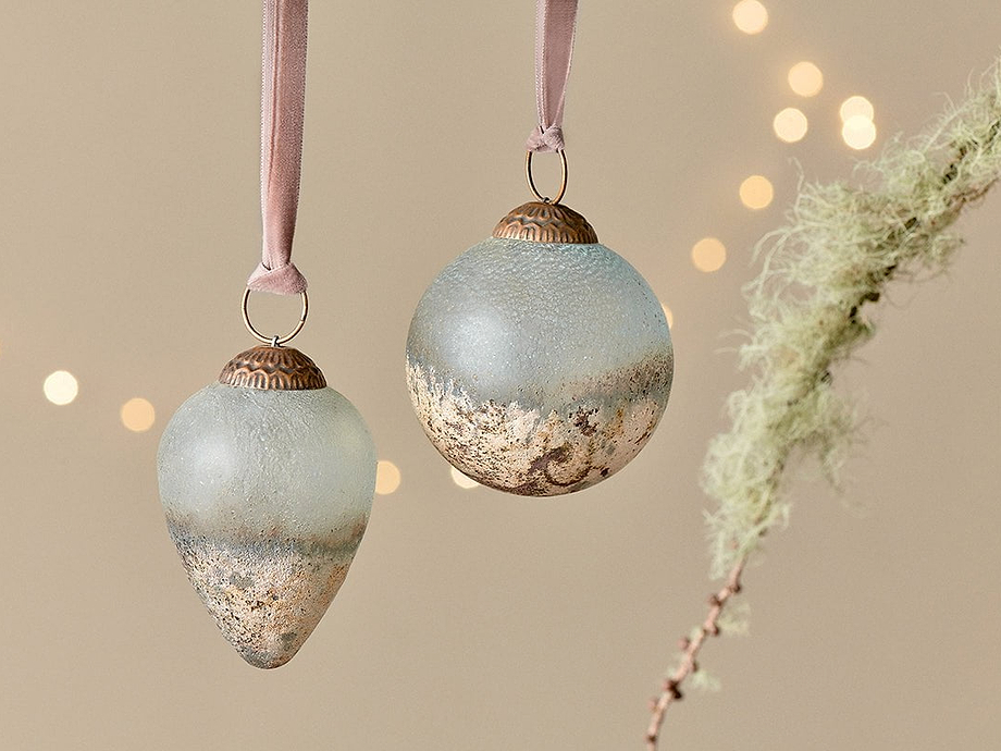 Ngolo Baubles - (Set of 4)