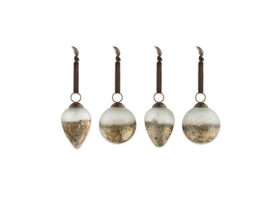 Ngolo Baubles - (Set of 4)