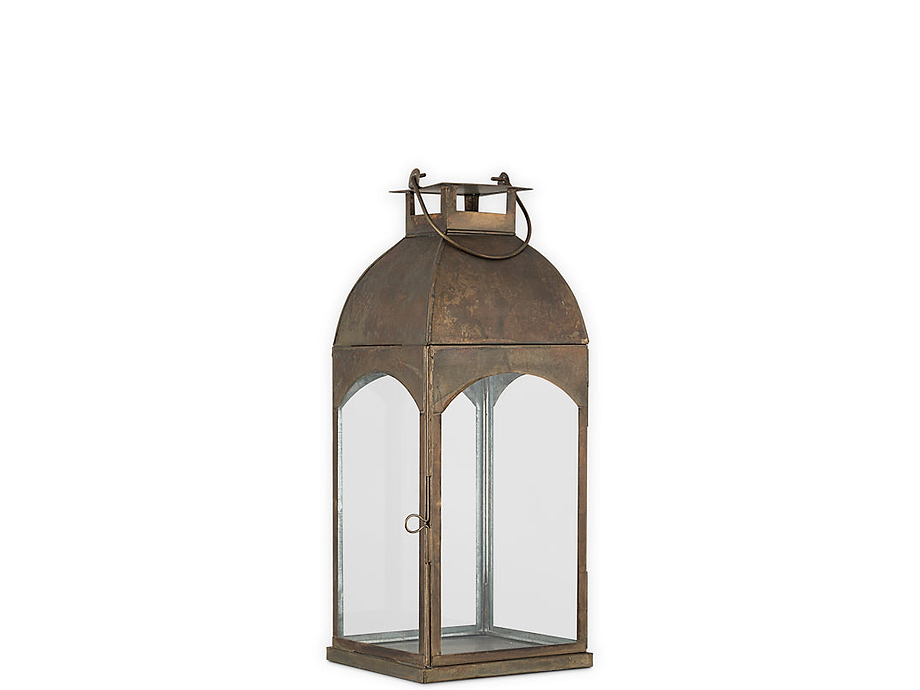 Nivas Lantern - Antique Brass