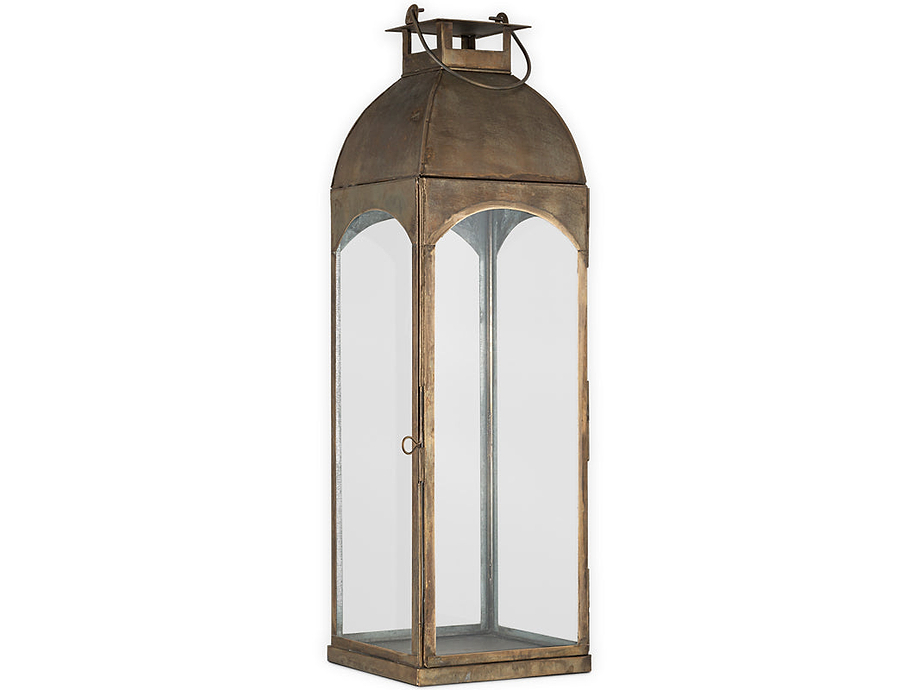 Nivas Lantern - Antique Brass