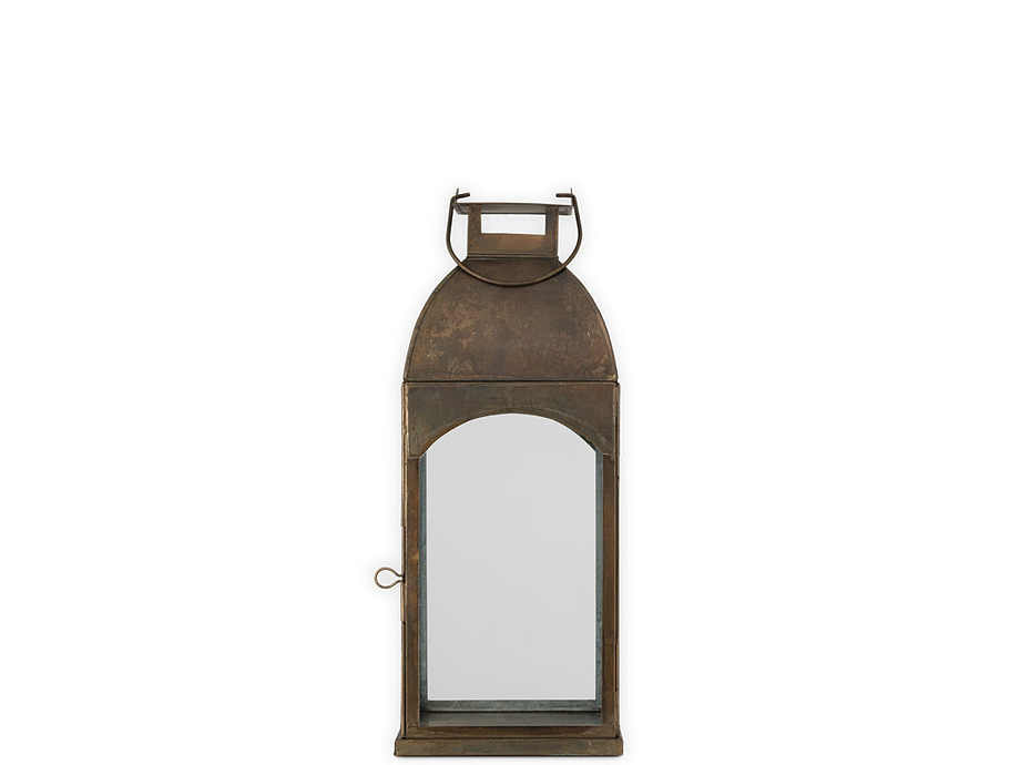 Nivas Lantern - Antique Brass