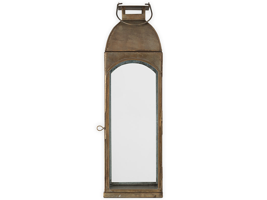 Nivas Lantern - Antique Brass