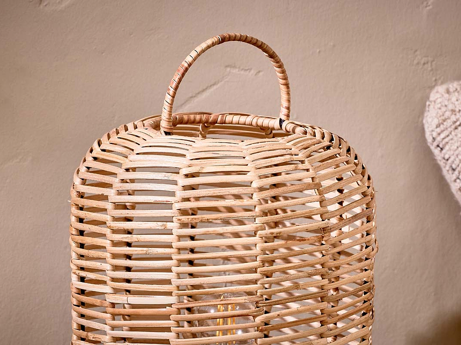 Noko Rattan Lamp - Extra Small