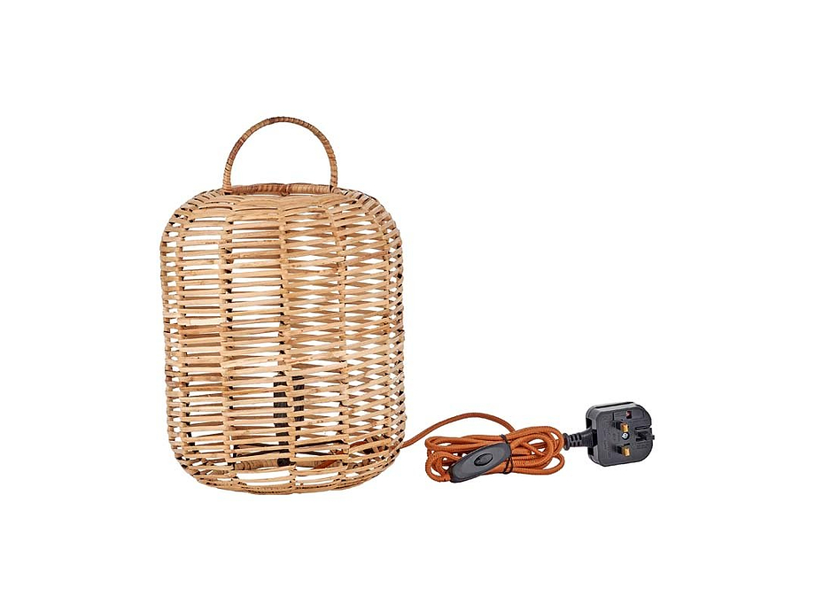 Noko Rattan Lamp - Extra Small