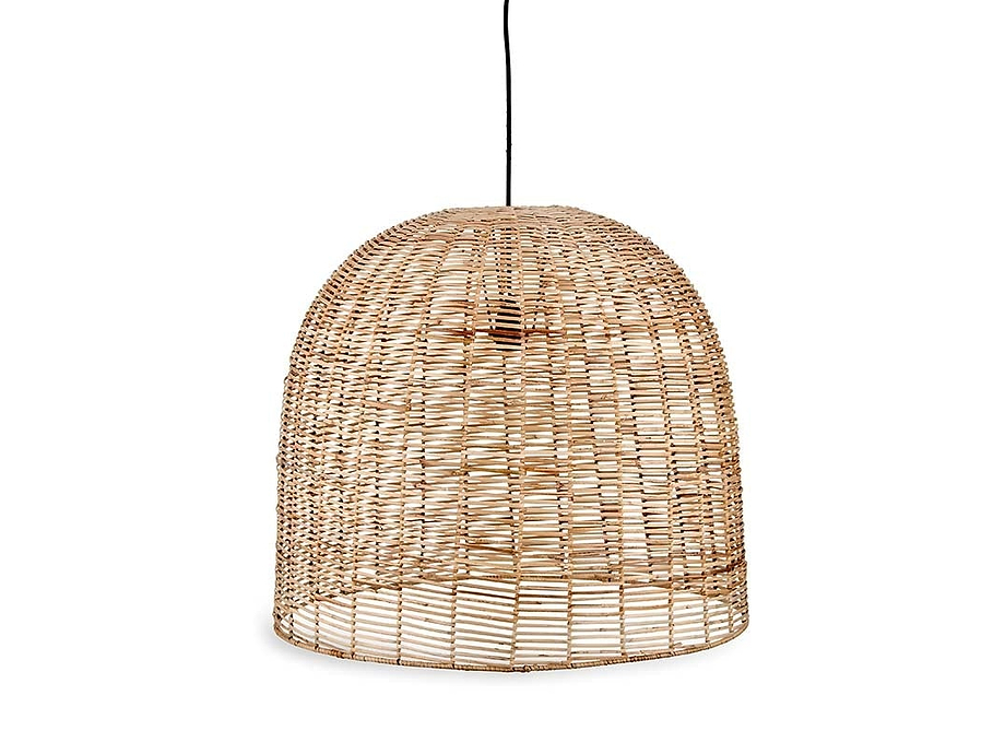 Noko Wicker Dome Pendant - Large