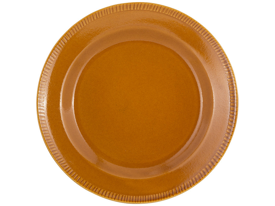 Nuwara Dinner Plate - Mustard