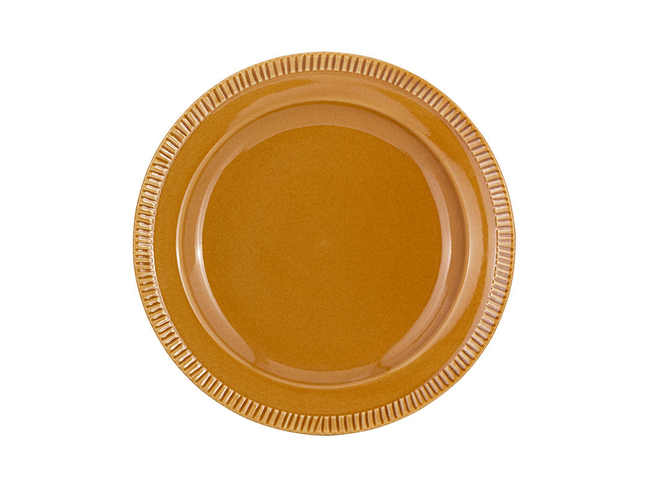 Nuwara Side Plate - Mustard