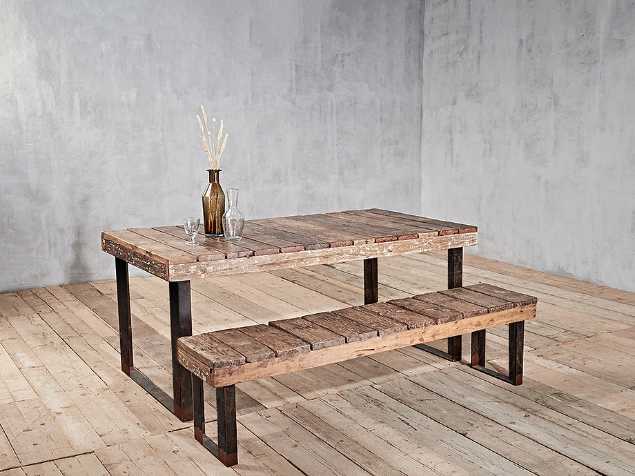 Oso Wooden Bench