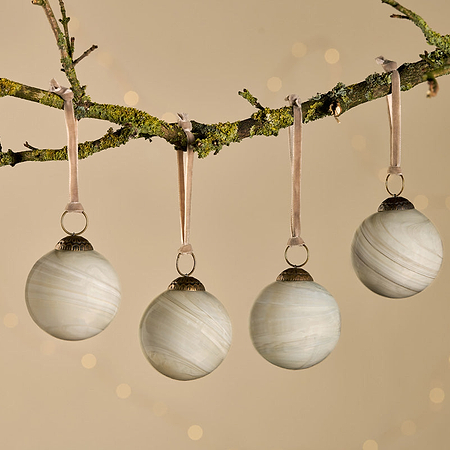 Oja Baubles - Natural (Set of 4)