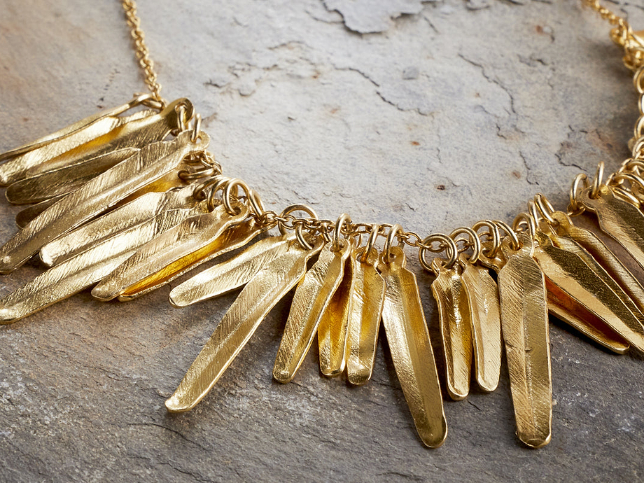 Omuti Necklace - Gold