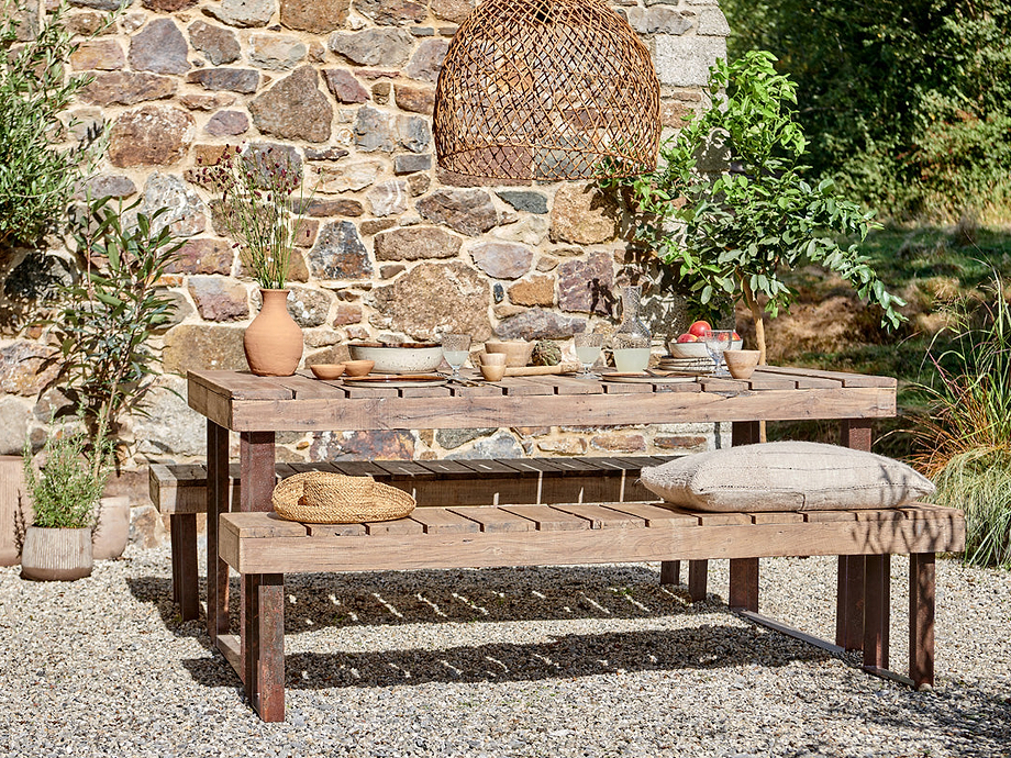Oso Wooden Dining Table