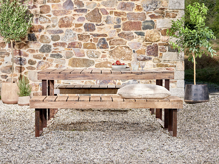 Oso Wooden Dining Table