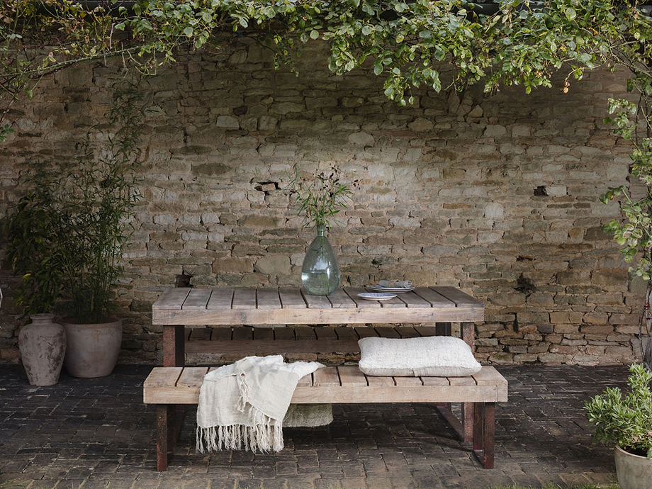 Oso Wooden Dining Table