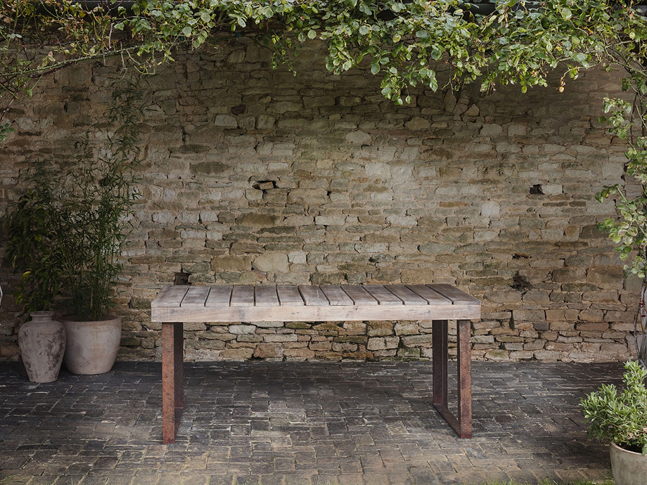Oso Wooden Dining Table