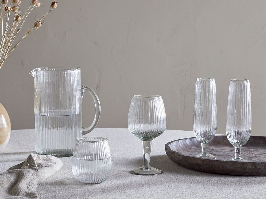 Otuba Tumbler - Clear (Set of 4)