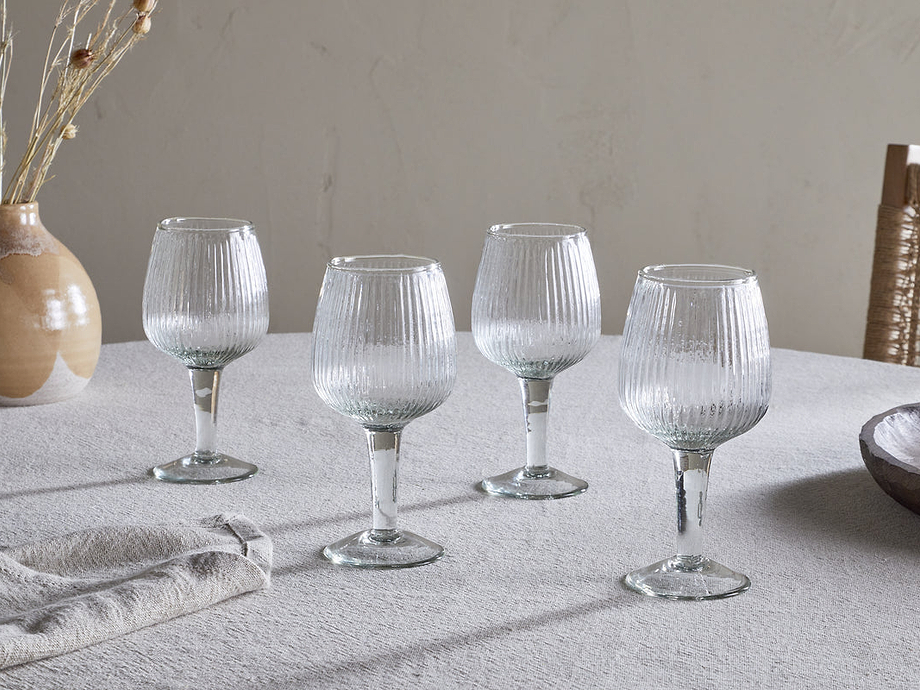 Otuba Wine Glass - Clear (Set of 4)