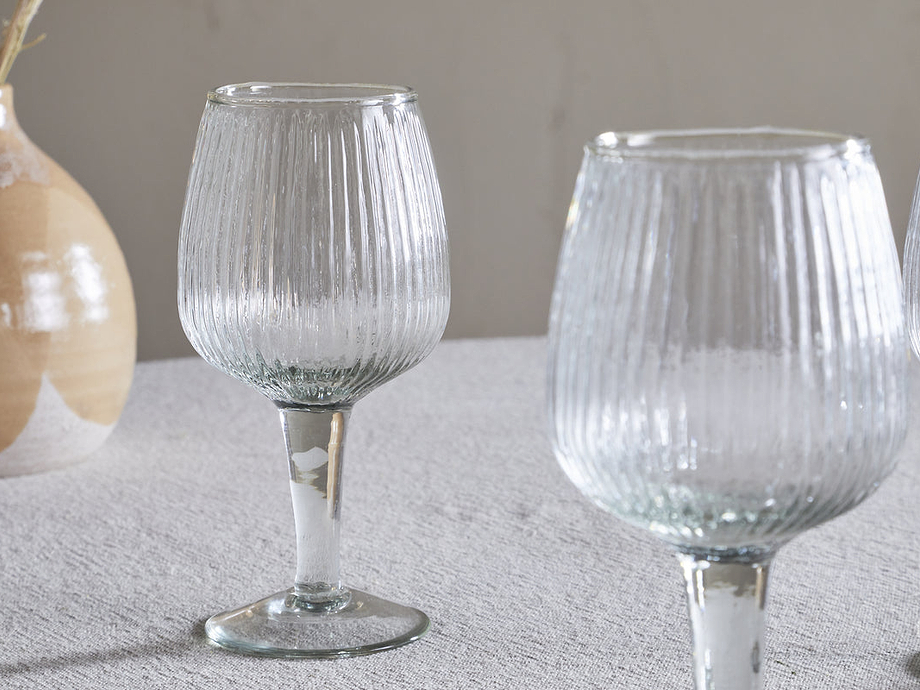 Otuba Wine Glass - Clear (Set of 4)