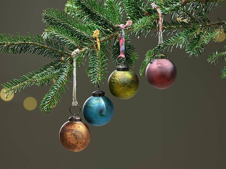 Oko Baubles (Set of 4)