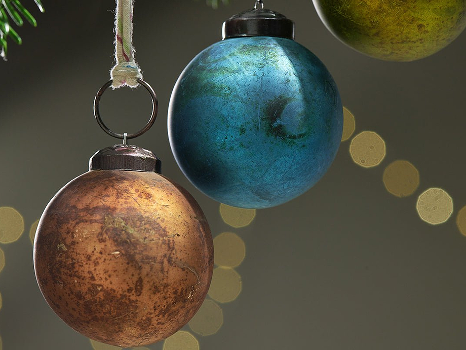 Oko Baubles (Set of 4)