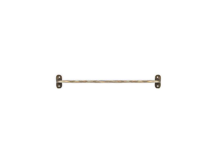 Olani Bathroom Hanging Rail - Antique Brass