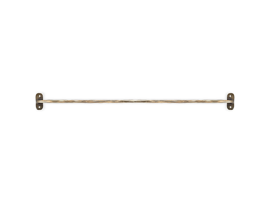 Olani Bathroom Hanging Rail - Antique Brass